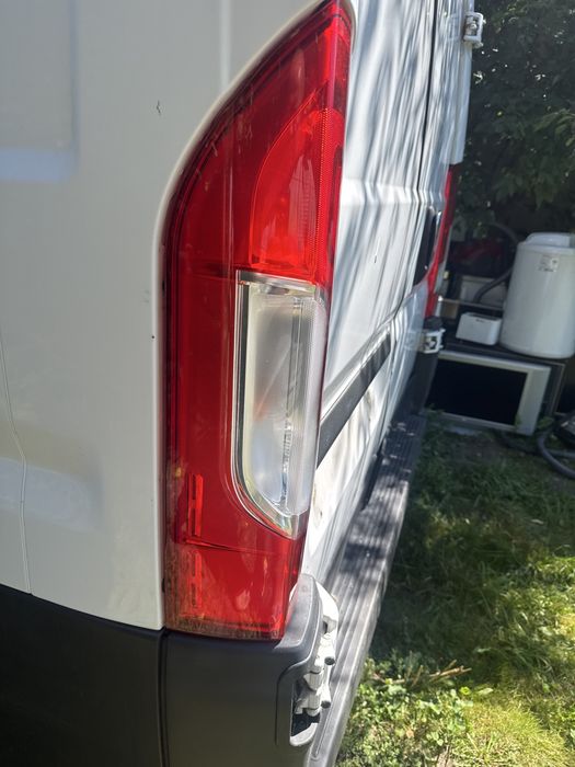 Fiat Ducato 2.3jtd 2018 lift tylnal lampa lewa