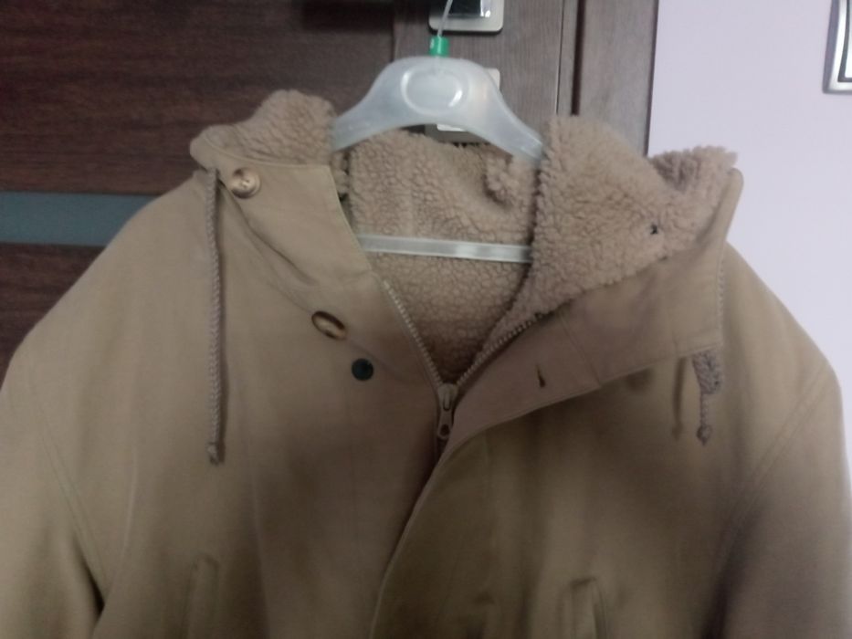 Płaszcz kurtka XL męska 2w1