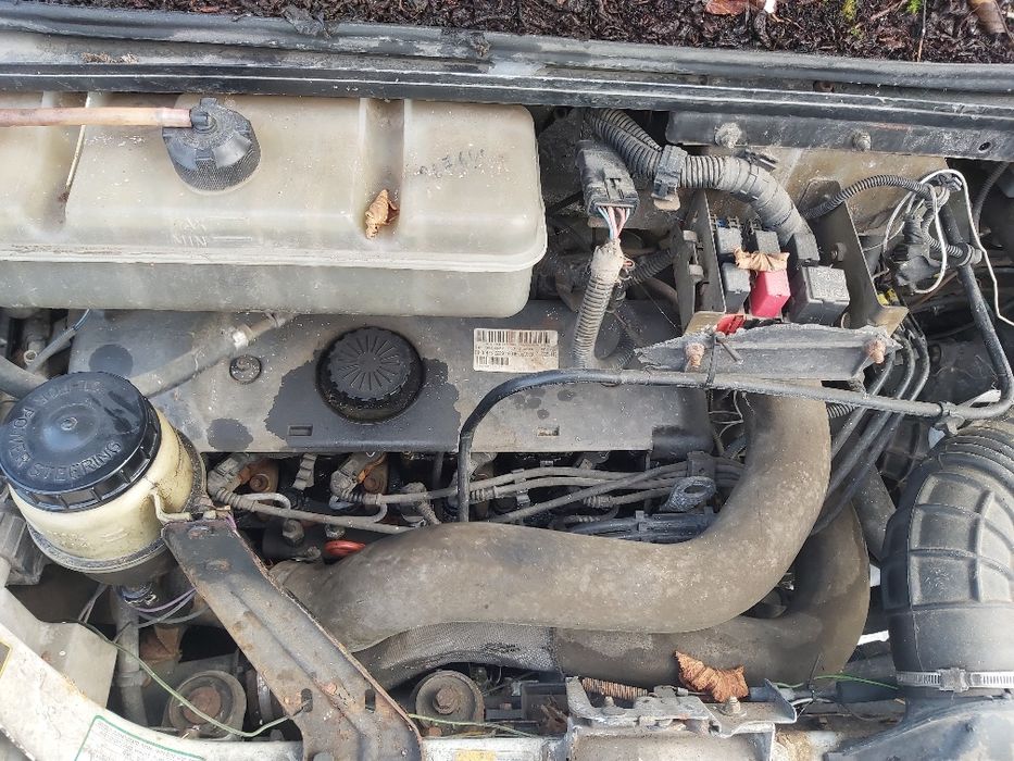 Silnik skrzynia biegów ducato 2.8 jtd