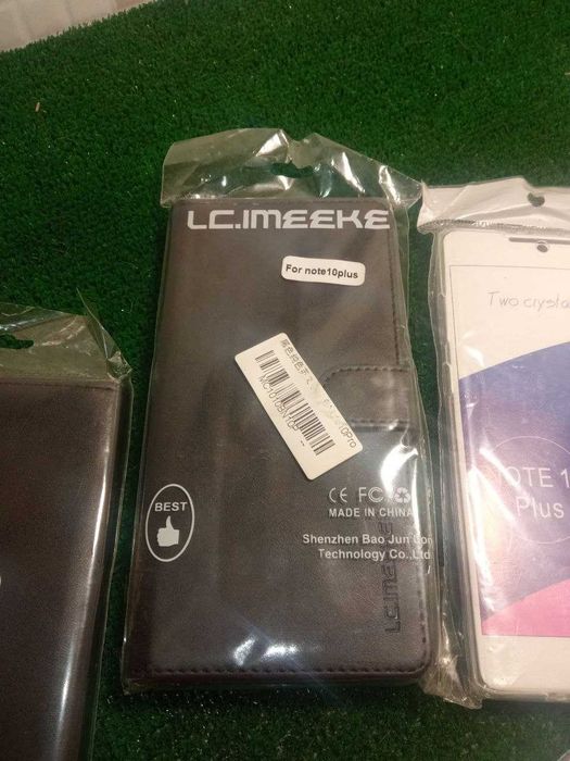 Продаю чохли-бампери на Samsung Note 10 plus .