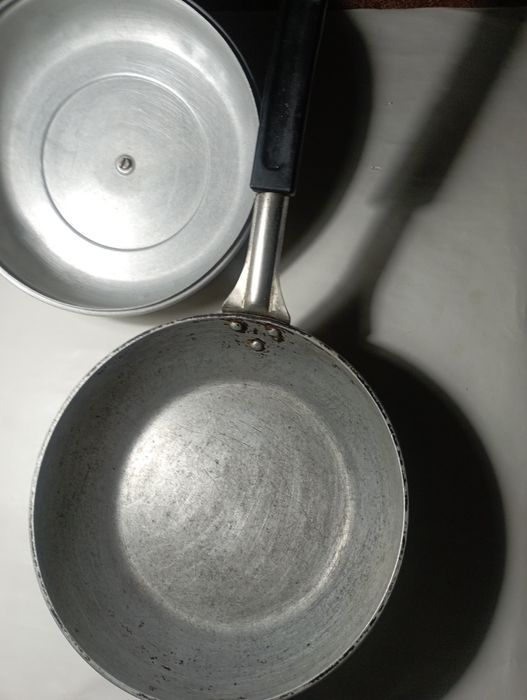 Сковородки советских времен