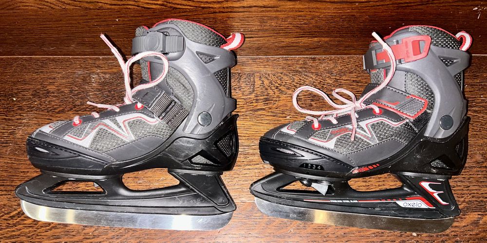 Łyżwy Oxello Decathlon 32-35