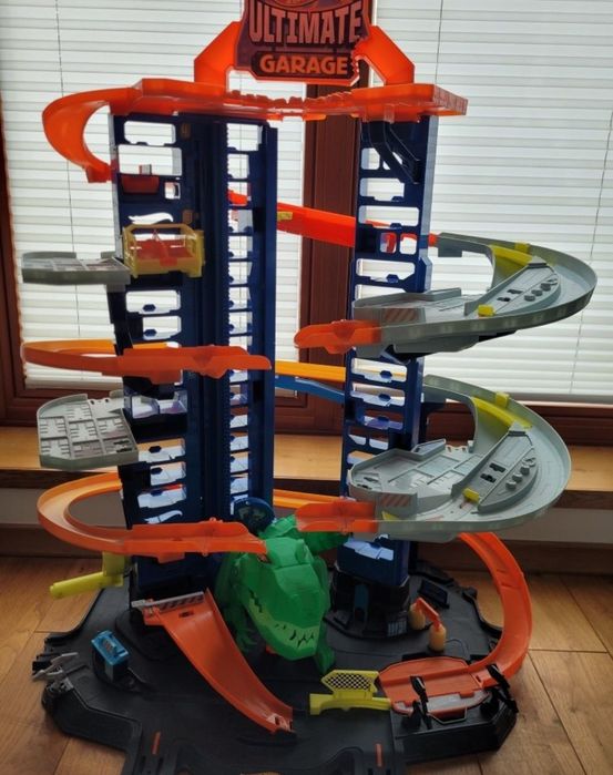 Mega garaż Hot Wheels