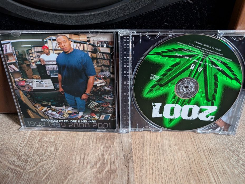 DR. DRE - chronic 2001 (cd)