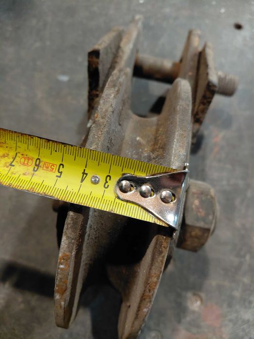 Блок, блочок строительный, ролик, полиспас мощный вес 10 кг