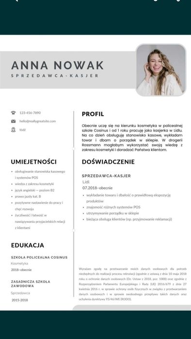 Profesjonalne pisanie CV i list motywacyjny PL/ENG – szybka realizacja