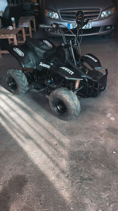 Moto 4 para criança 80cc