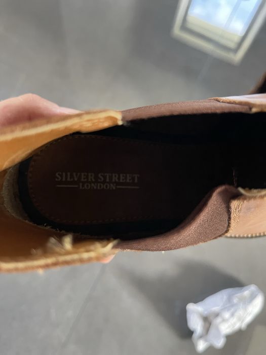 Продам  обувь. Состояния новой. Фирма Silver Street
