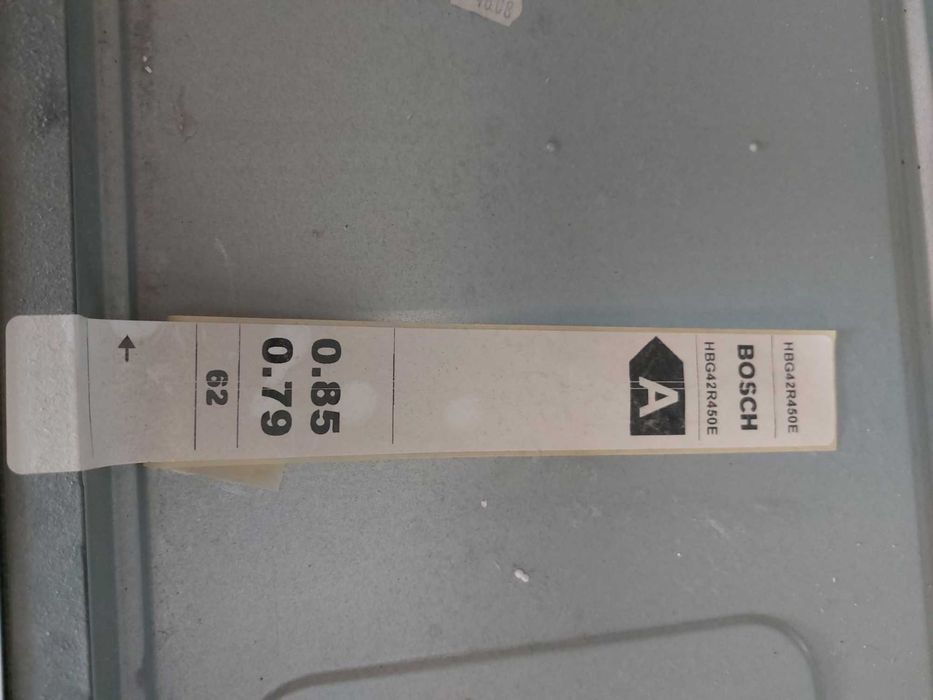 Piekarnik do zabudowy Bosch HBA42R450E