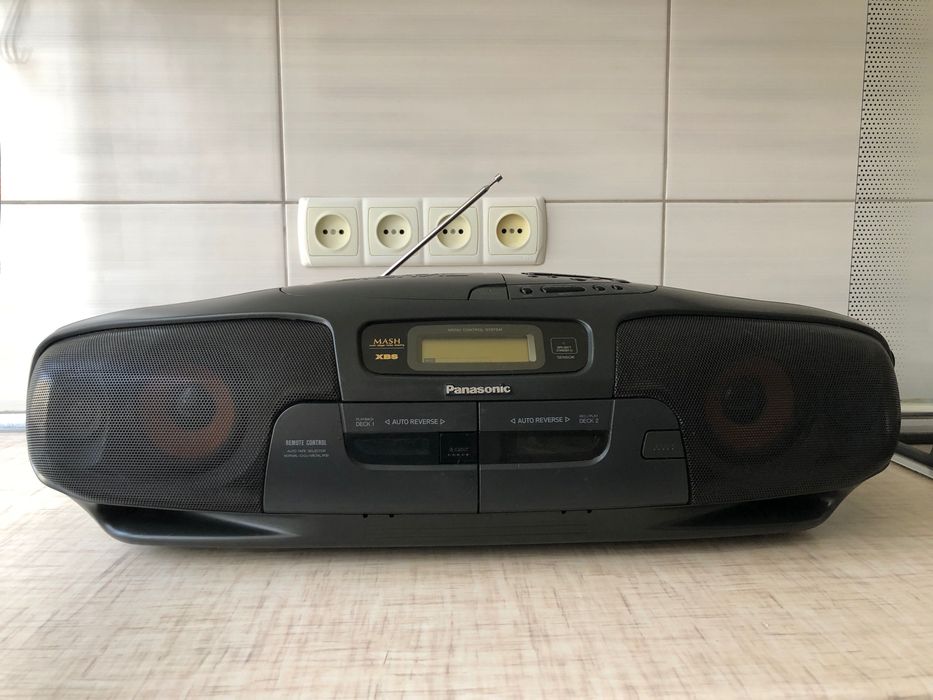 Panasonic RX DT501. Japan. Магнитола