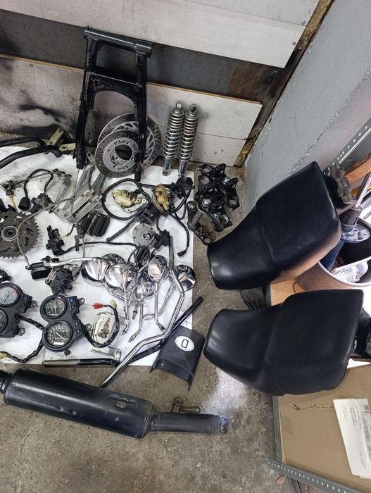Запчастини honda cb 500 натяжник ланцюга