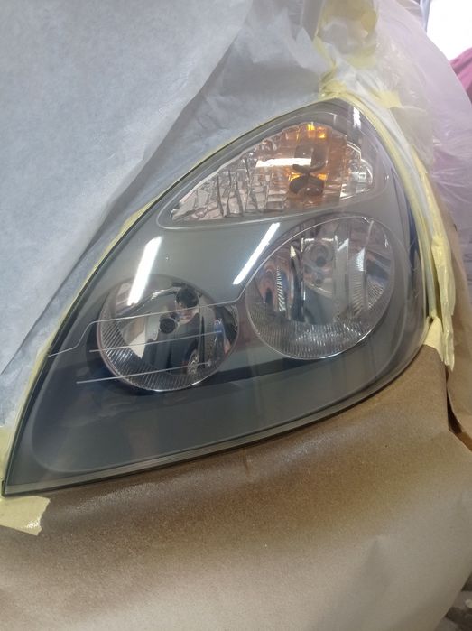 Renowacja lamp samochodowych