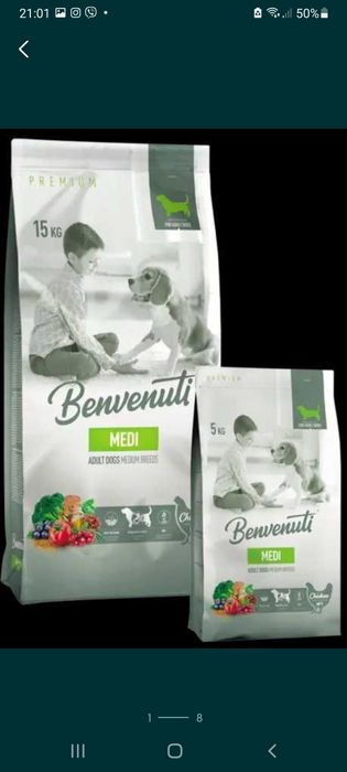 Сухий корм для котів Benvenuti Gatti лосось