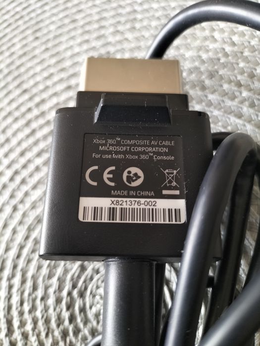 Kabel do konsoli Xbox 360
