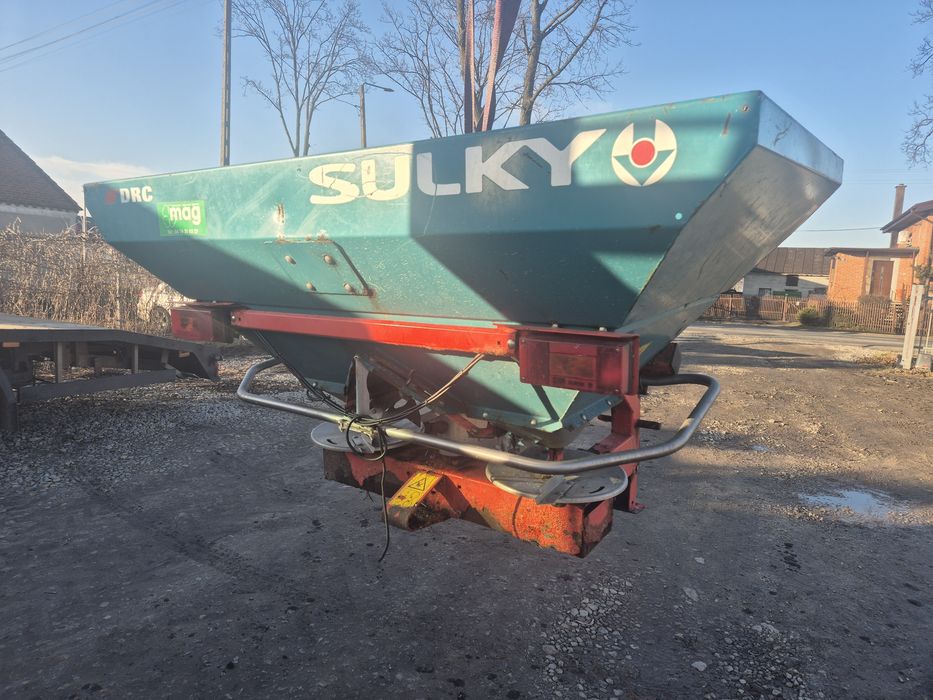 Rozsiewacz nawozów Sulky DPX 1004 DRC