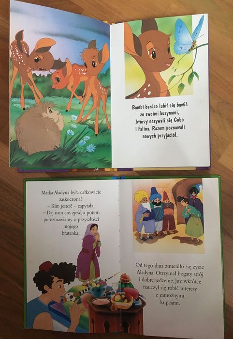 Bambi Aladyn - moja pierwsza czytanka książeczki