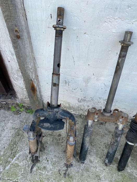 Вилки скутера Honda dio zx35,dio27,tact,suzuki sepia adress,dio fit 27