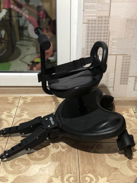 Підніжка на коляску Carrello  для другої дитини подставка на коляску