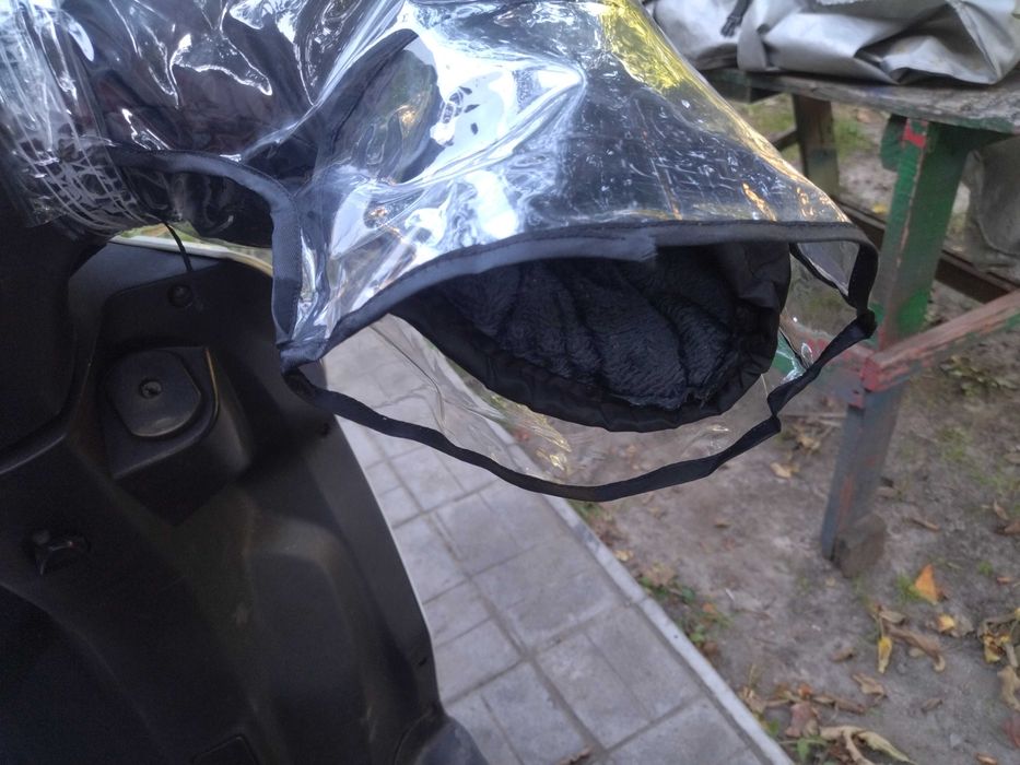 Муфты рукавиці на руль