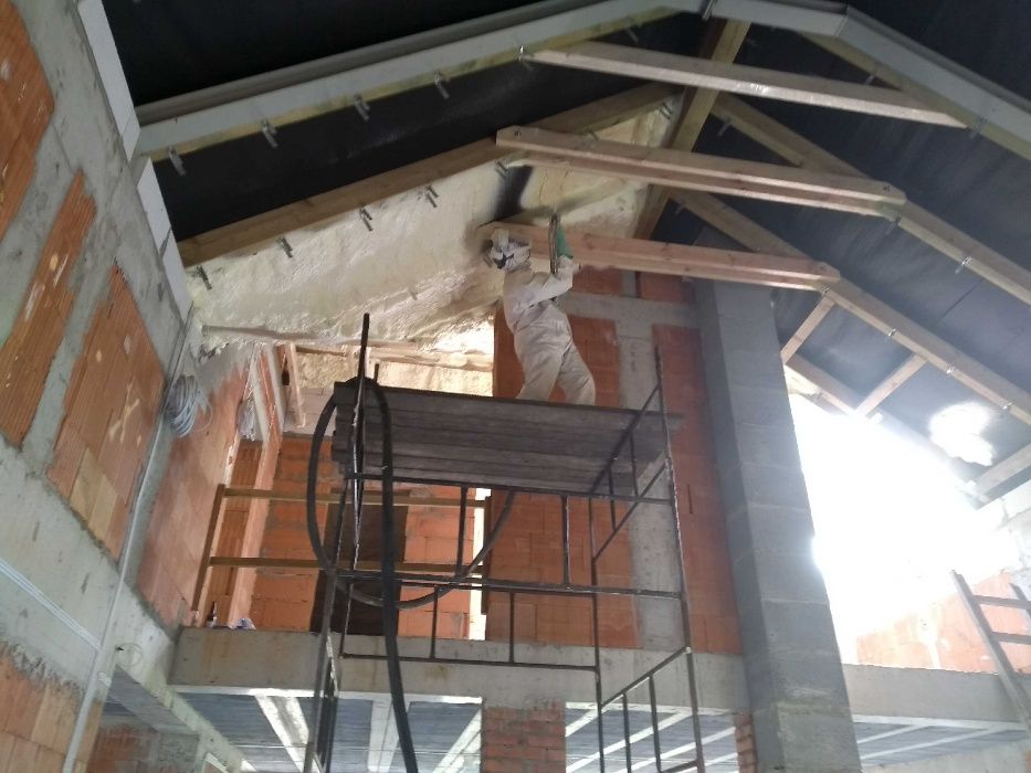 Ocieplenia pianką PUR izolacje natryskowe LUBUSKIE Słubice