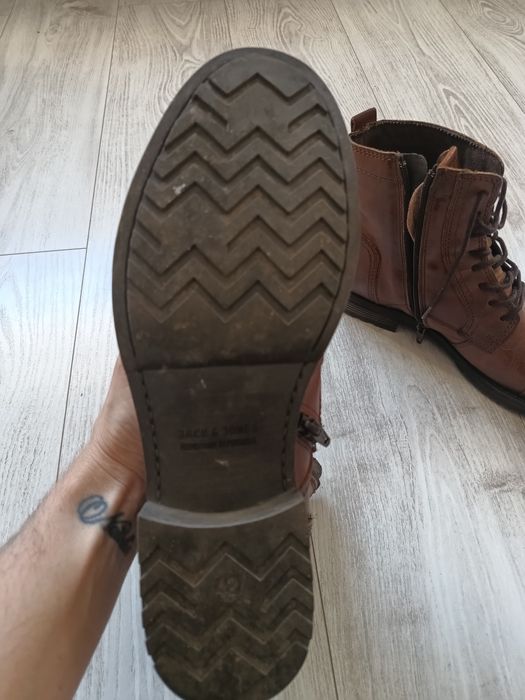 Męskie eleganckie buty