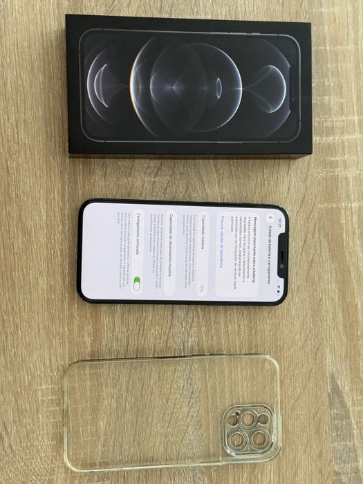iPhone 12 Pro Max em bom estado 100% original