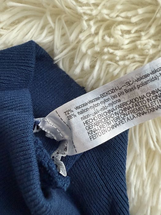 Плаття в рубчик Zara міді M-L рзмір