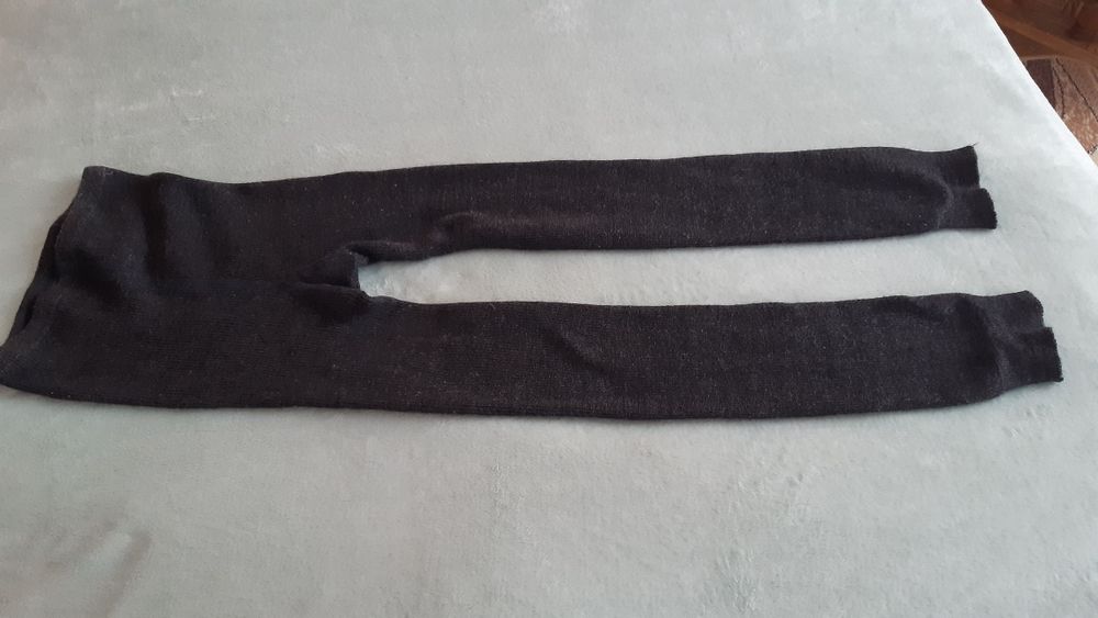 Рейтузи вовняні з вставкою.