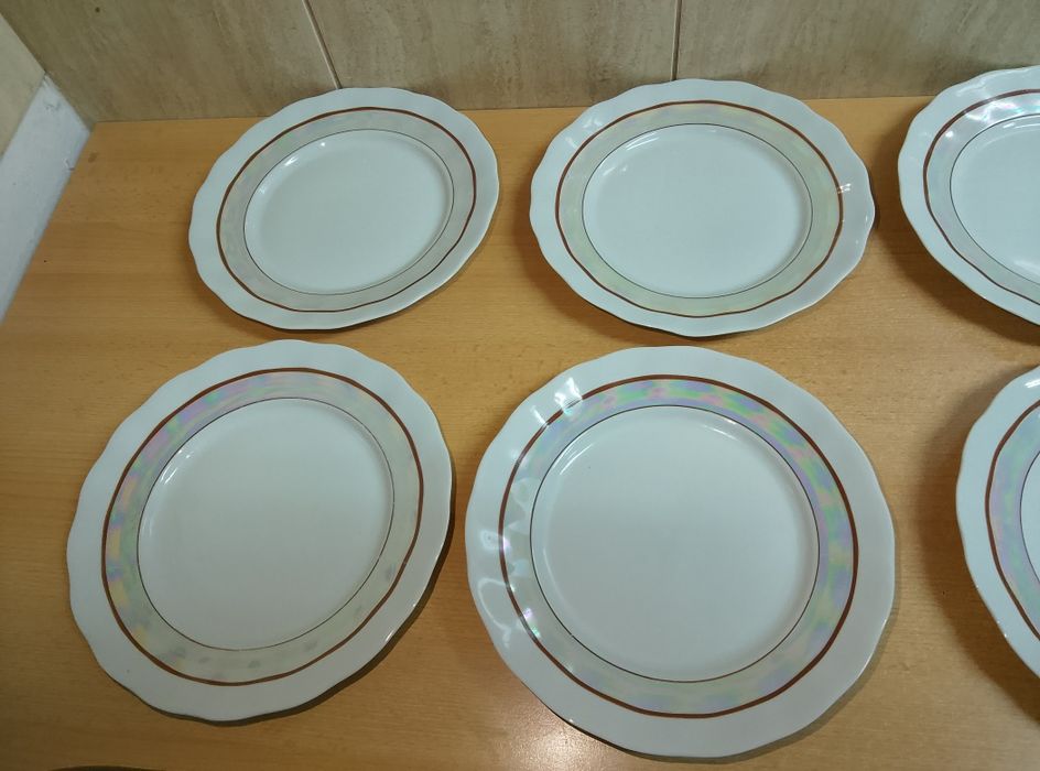 Serwis obiadowy na 6 osób Karolina stara porcelana PRL
