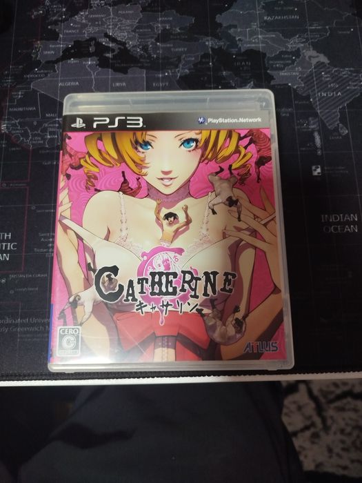 Catherine ps3 NTSC-J