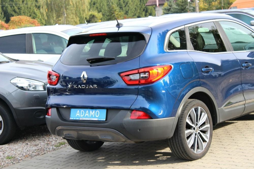 Renault Kadjar Renault Kadjar Bose. Kamera. Automat.