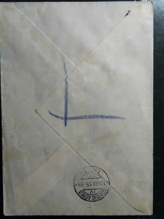 1955 FDC Reis De Portugal 1° Dinastia