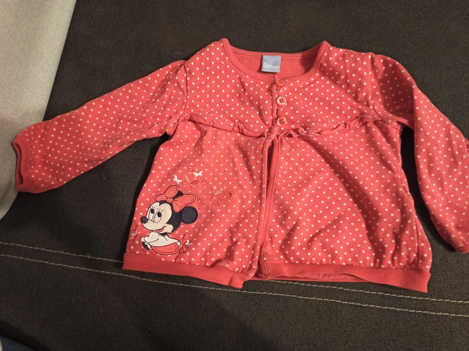 Bluza dziewczęca r. 9-12m