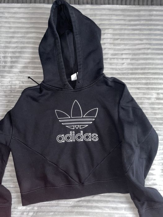 Bluza cropped Adidas