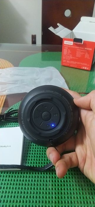Колонка Lenovo K3 Pro Bluetooth Speaker