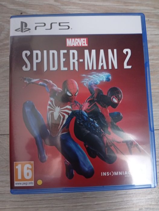 Gry na PS 5 i 4.