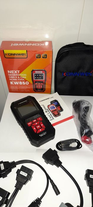 Máquina Diagnóstico obd obd2 Konnwei
