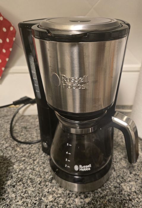 Cafeteira elétrica Russel & Hobs -  GARANTIA até 2028