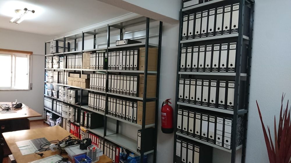 Recheio escritório