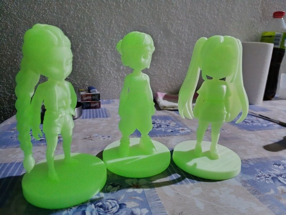 Bonecas 3D  k- pop