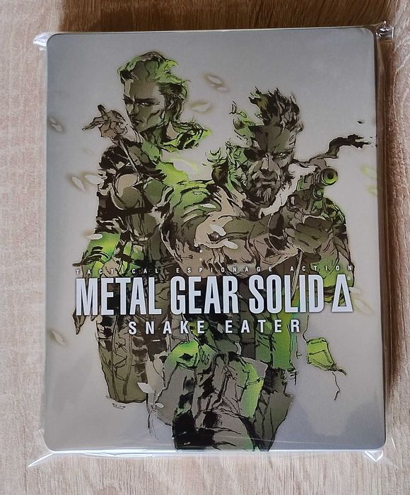 Metal Gear Solid Delta Snake Eater - kolekcjonerski Steelbook -