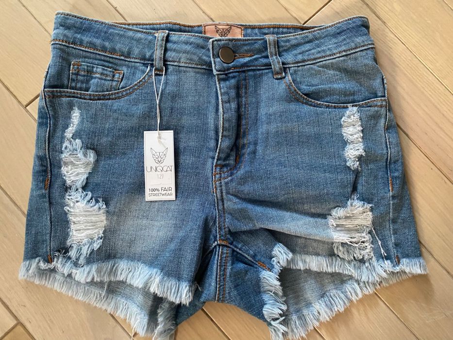 Spodenki jeans roz. XS, S