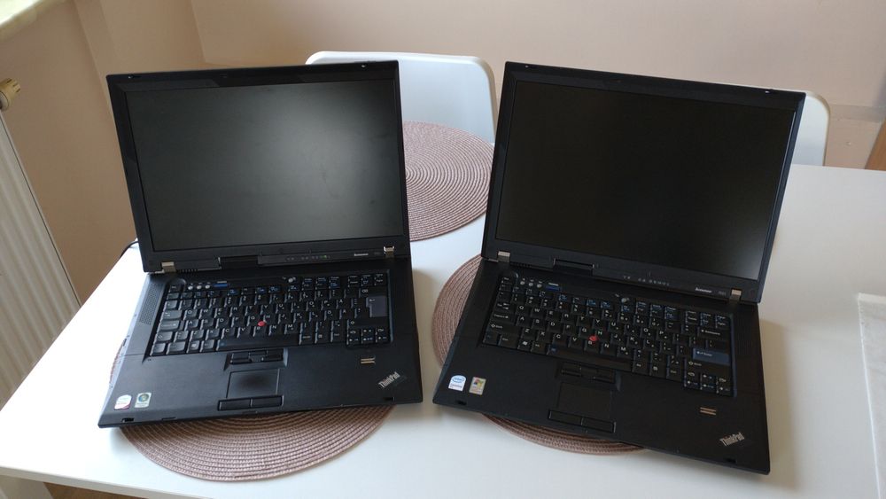 2x Legendarne Thinkpad R61 Intel Core2Duo T8100 4GB RAM zadbane i sprawne Gdańsk