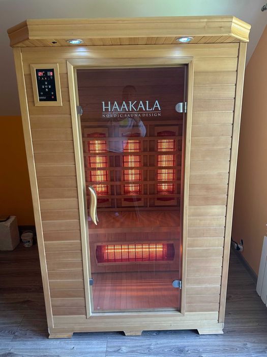 Sauna Infrared 2-osobowa Haakala Tuomi Premium Plus | Domowe SPA 230V