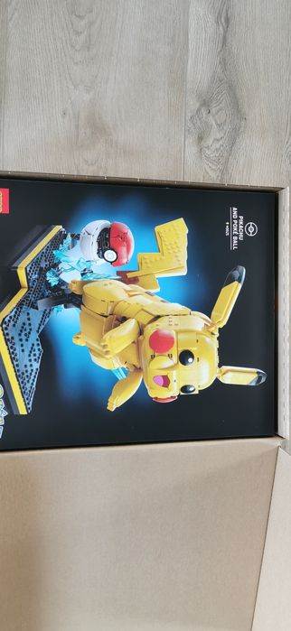 Lego 72152 Pokemon Pikachu i pokeball Nowy zestaw