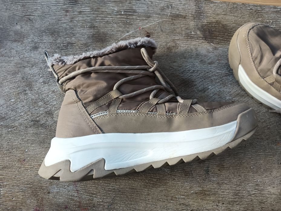 Buty damskie śniegowce ocieplane 39