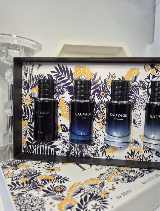 Dior Sauvage набір парфумів