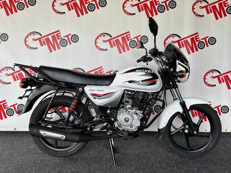 Новий мотоцикл  Bajaj Boxer 150 Гарантія/Доставка