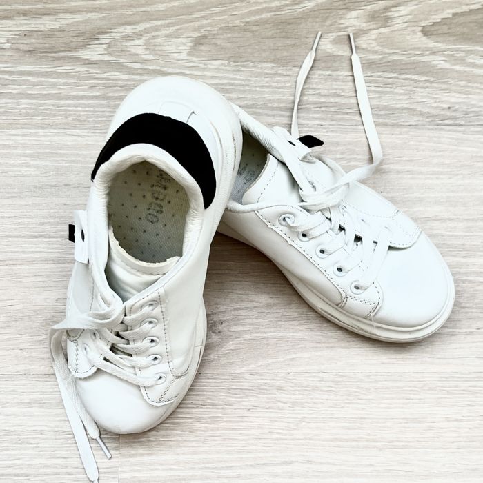 Кеди Kimboo білі унісекс 35 розмір