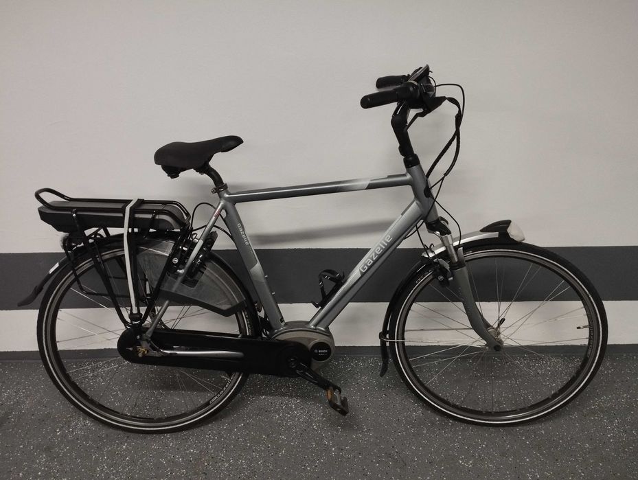 Gazelle Orange Elektryczny Bosch Męski